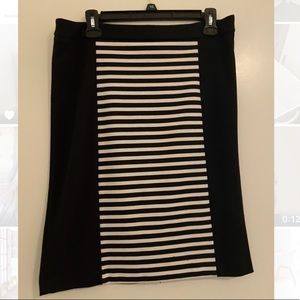 Calvin Klein Stripped Skirt size 8